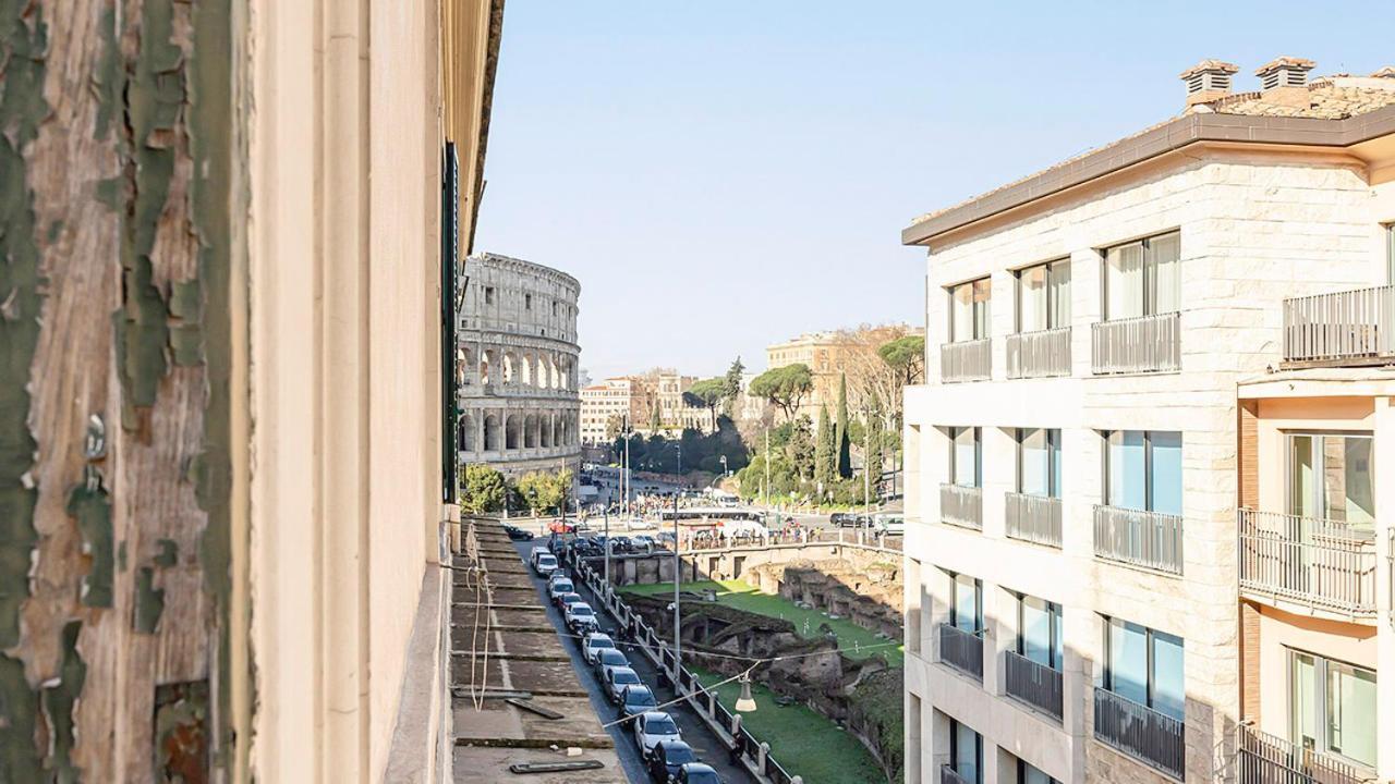 Coliseum View - Diana'S House By Rentbeat Apartment โรม ภายนอก รูปภาพ